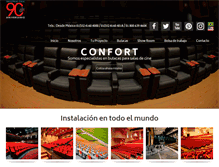 Tablet Screenshot of industriasideal.com